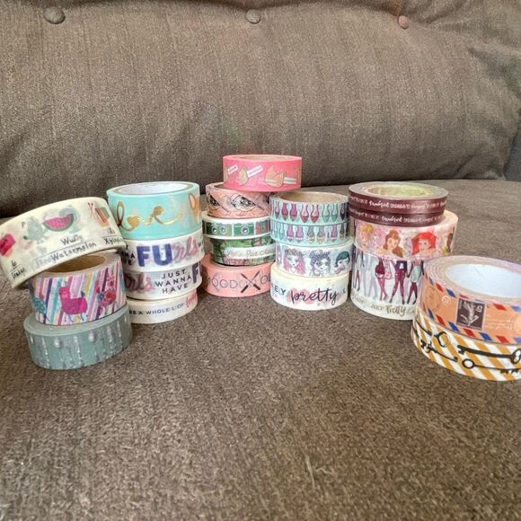 Washi tape lot of 45 rolls inspirational motivational - Picture 4 of 6